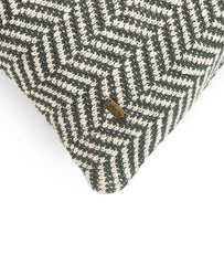 Enera Honeydew & Natural Color 18x18 Inch Cushion Cover - enera