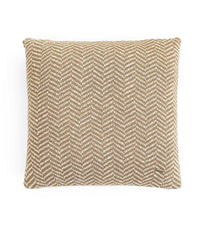 Enera Khaki & Natural Color 18x18 Inch Cushion Cover - enera