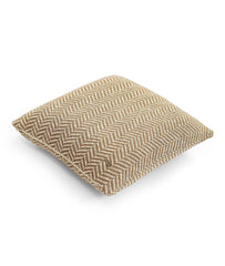 Enera Khaki & Natural Color 18x18 Inch Cushion Cover - enera