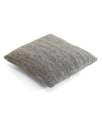 Enera Moss Knit Antique Grey & Natural Color 22x22 Inch Cushion Cover - enera