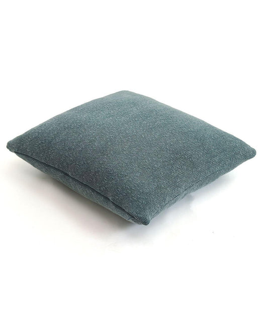 Enera Elegant Champion Blue Color 22x22 Inch Cushion Cover - enera