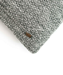 Enera Moss Knit Honeydew & Natural Color 22x22 Inch Cushion Cover - enera