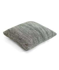Enera Moss Knit Honeydew & Natural Color 22x22 Inch Cushion Cover - enera