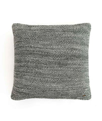 Enera Moss Knit Honeydew & Natural Color 22x22 Inch Cushion Cover - enera