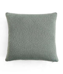 Enera Elegant Medium Grey Color 22x22 Inch Cushion Cover - enera