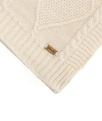 Pluchi 100% Cotton Throw Blanket | All Season Sofa & Bed Blanket - enera