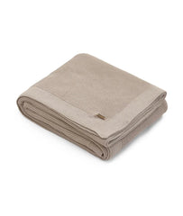 Enera Transfer Knit Pale Whisper Color Cotton Throw - enera