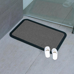 Enera OM Dark Grey (60 x 90 cm) Doormat (OG676 DL 178) - enera