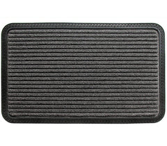 Enera OM Dark Grey (60 x 90 cm) Doormat (OG676 DL 178) - enera