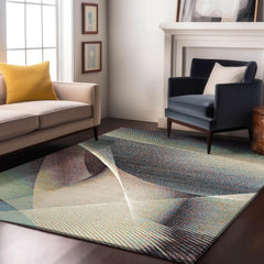 Enera Diamond 21674-70 Collection Multi Color 160x230 cm Stylish Carpet - enera