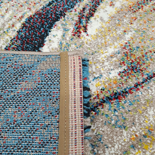 Enera Diamond O0981-110 Collection Multi Color 160x230 cm Stylish Carpet - enera