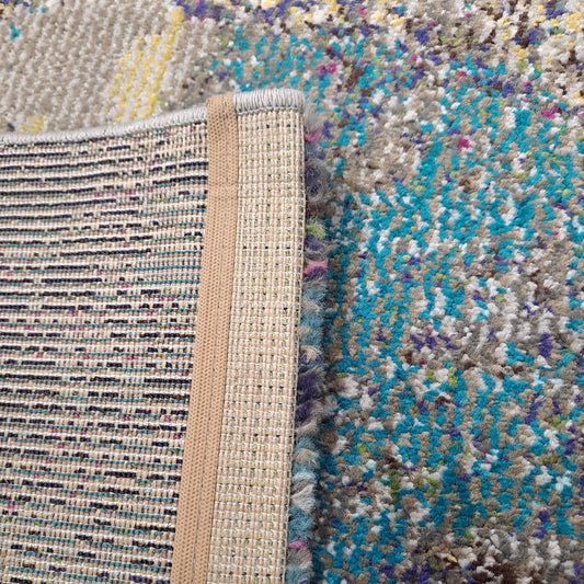 Enera Casablanca V415A-C0914 Collection Multi Color 160x230 cm Stylish Carpet - enera