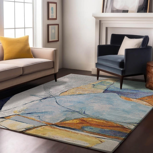 Enera Hawai 37CA L-1223 Collection Multi Color 160x230 cm Stylish Carpet - enera