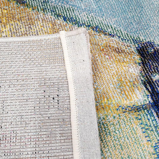 Enera Hawai 37CA L-1223 Collection Multi Color 160x230 cm Stylish Carpet - enera