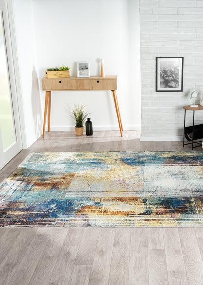 Enera Hawaii Collection Multi Colour 160x230 cm Stylish Carpet - enera