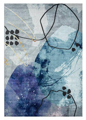 Enera Hawaii 74GA L1212 Collection Multi Colour 160x230 cm Modern Rugs - enera
