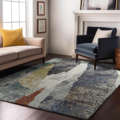 Enera Hawai 81DA-L-1213 Collection Multi Color 160x230 cm Stylish Carpet - enera