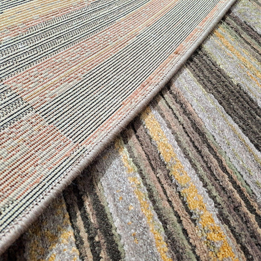 Enera Zeal Xj7-K Collection Multi Color 120x170 cm Carpet - enera