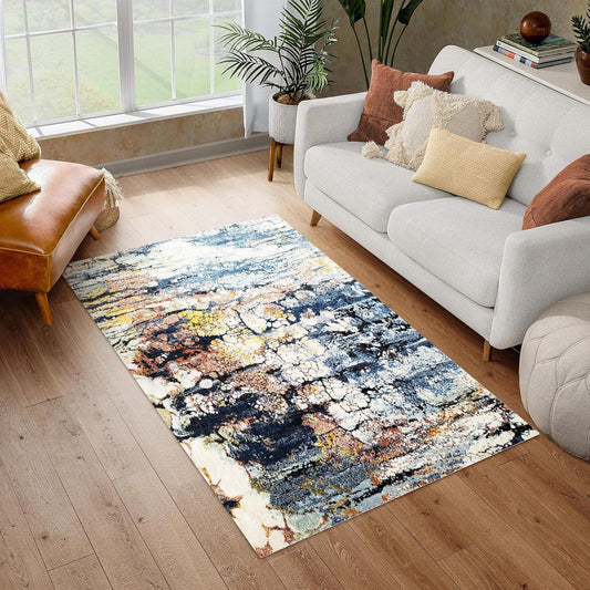 Enera Aspen 440 RD8-B Collection Multi Color 120x170 cm Carpet - enera