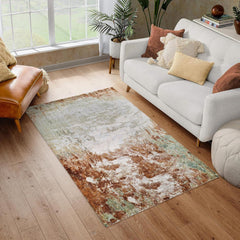 Enera Aspen 521-RD8 W Collection Multi Color 120x180 cm Carpet - enera