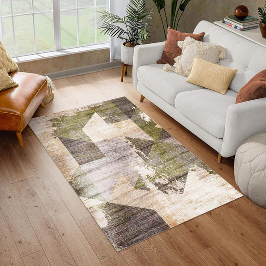 Enera Zeal 22003 XJ7-G Collection Multi Color 120x170 cm Carpet - enera