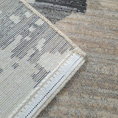Enera Zeal 22003 XJ7-K Collection Multi Grey Color 120x170 cm Carpet - enera
