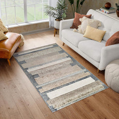 Enera Mineral 22002 YT5-B Collection Multi Color 120x170 cm Carpet - enera