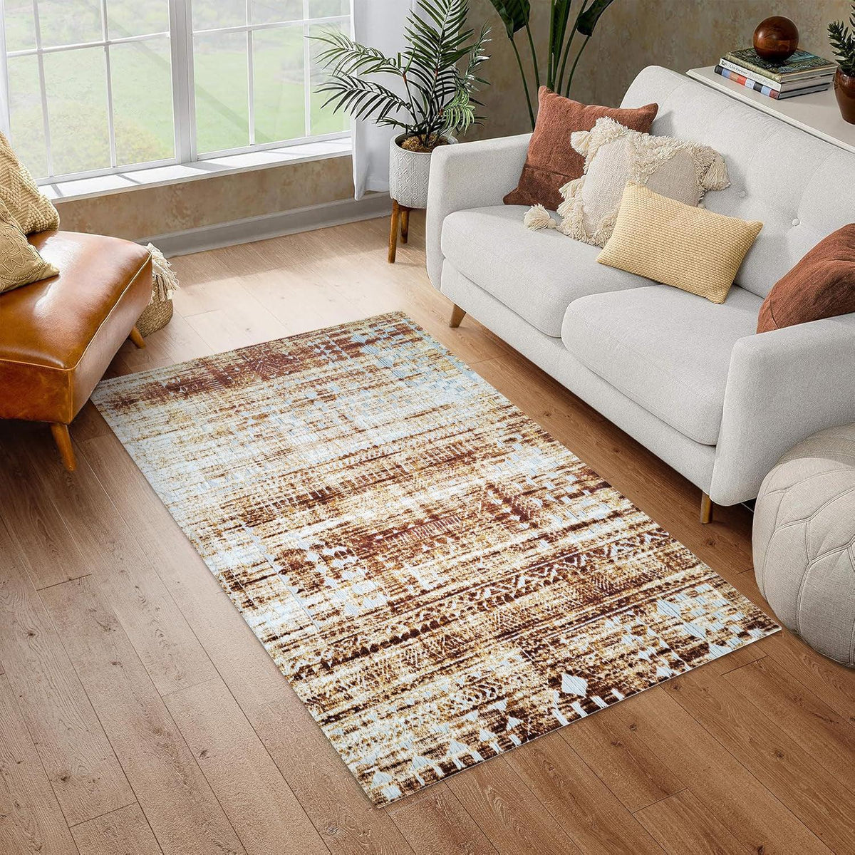 Enera Dazzle 44002 YR4-M Collection Multi Color 120x170 cm Carpet - enera