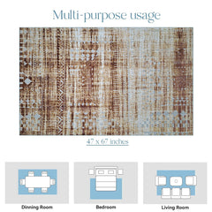 Enera Dazzle 44002 YR4-M Collection Multi Color 120x170 cm Carpet - enera