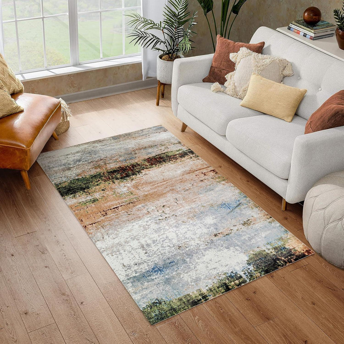 Enera Hana 65000 YD6-Z Collection Multi Color 120x170 cm Carpet - enera