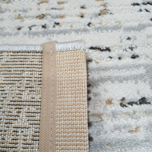 Enera Ruskin 88011 XJ7-X Collection Grey Color 120x170 cm Carpet - enera