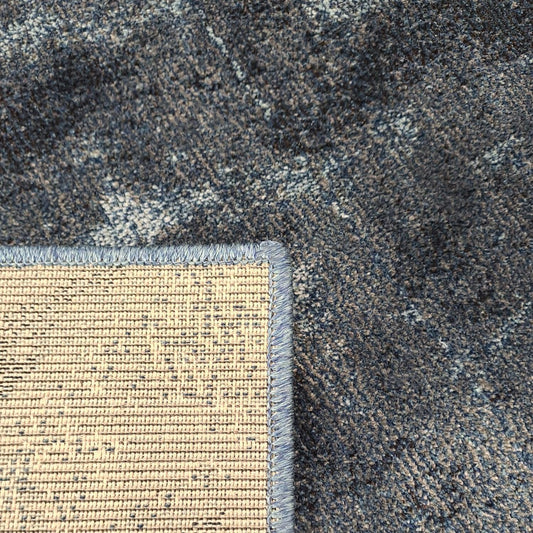 Enera Aspen 521-RD8 BCollection Grey Color 160x230 cm Stylish Carpet - enera