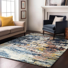 Enera Aspen 160440 RD8-B Collection Multi Color 160x230 cm Stylish Carpet - enera