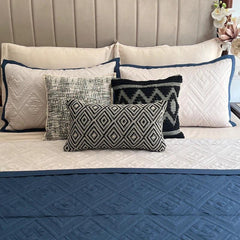 Sadyaska Bedspread Set 100% Pure Cotton (Set of 8) - enera