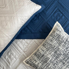 Sadyaska Bedspread Set 100% Pure Cotton (Set of 8) - enera