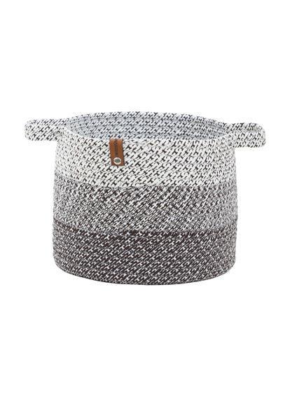 Enera Suzan Brown Color (25x25x20 cm) Organizing Basket - enera
