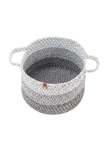 Enera Suzan Brown Color (25x25x20 cm) Organizing Basket - enera