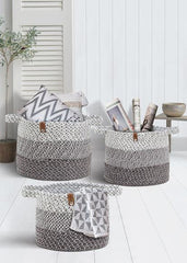 Enera Suzan Brown Color (25x25x20 cm) Organizing Basket - enera