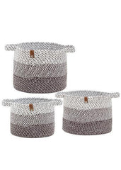 Enera Suzan Brown Color (25x25x20 cm) Organizing Basket - enera