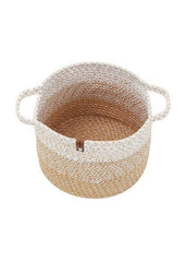 Enera Suzan Gold Color (25x25x20 cm) Organizing Basket - enera