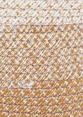 Enera Suzan Gold Color (25x25x20 cm) Organizing Basket - enera