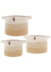 Enera Suzan Gold Color (25x25x20 cm) Organizing Basket - enera