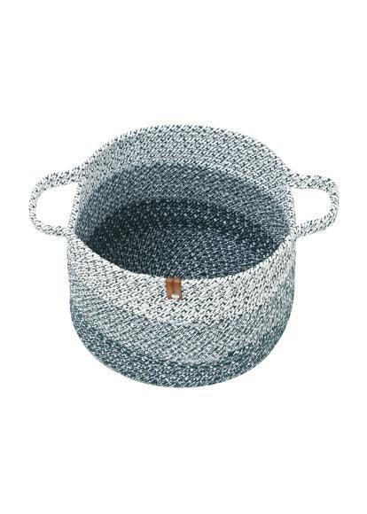 Enera Suzan Harrods Green (25x25x20 cm) Organizing Basket - enera