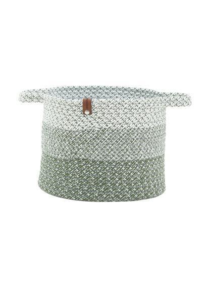 Enera Suzan Olive Color (29x29x24 cm) Organizing Basket - enera
