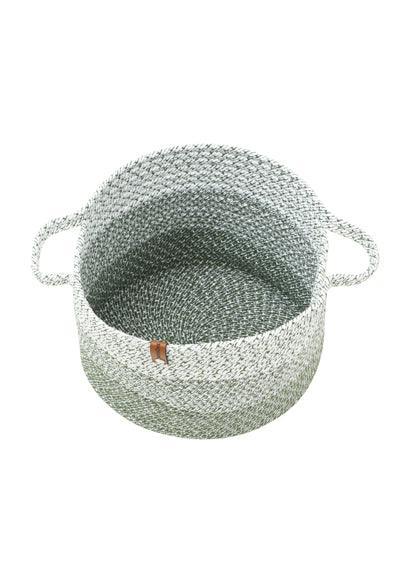 Enera Suzan Olive Color (29x29x24 cm) Organizing Basket - enera