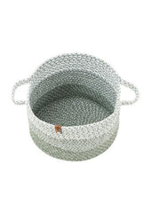 Enera Suzan Olive Color (29x29x24 cm) Organizing Basket - enera