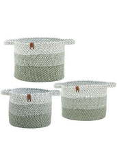 Enera Suzan Olive Color (29x29x24 cm) Organizing Basket - enera