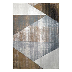 Enera Eternal 23419B Brown Grey Collection Grey Color 160x230 cm Stylish Carpet - enera