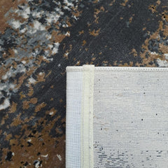 Enera Eternal 25321B Collection Antracite Grey Color 160x230 cm Stylish Carpet - enera