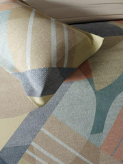 D'Decor Maxima Collection Goe-Mix Olive Green Color King Size Double Bedsheet - enera
